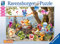 Ravensburger Puzzle 16750 Gelini - Auf zum Picknick 1000 Teile
