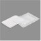 Best Products Pack de 4 bandejas rectangulares con blonda 14x21cm