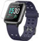 Vaxson 3 Stück Schutzfolie kompatibel mit TEMINICE Glymnis TOMSHOO Idealroyal HAFURY 1.3 ID205L smartwatch Smart Watch Displayschutzfolie （ nicht Panzer Schutz Glas folie nicht PanzerGlas ） Update