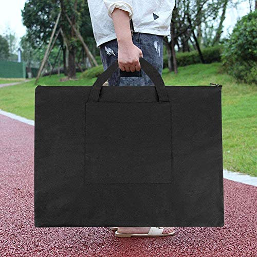 IBLUELOVER Sac de Planche à Dessin A2 Sac de Transport pour Dessin Peinture Croquis Fournitures d'art Grande Capacité Sac à Dessin Conseil Rangement Housse Étanche Portable Portefeuille Artiste