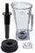 Récipient mélangeur 2 L - Récipient mélangeur transparent pour Vitamix - Prise en main dure