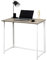 Direct Online Houseware House of Home Folding Desk, White Compact Foldable Computer Desk for Small Spaces, Easy Assembly, Desk for Home Office