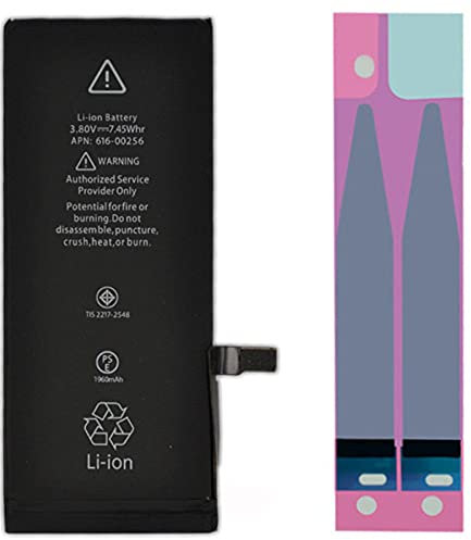 Batterie pour iPhone 7, 3,8 V, 2600 mAh, haute capacité de remplacement pour iP 7 A1660, A1778 et A1779