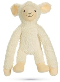 BZ PLUSH SCHEEP JESSY DOG TOY WHITE , 40X27X13,5 CM