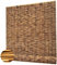 Bambusrollo,Durchscheinend Rollo Bambus,Retro Carbonization Natural Schilf Vorhang Bambus Handgewebt Sonnenschutzrollos,FüR Outdoor Fenster Und TüRen AußEnterrasse(Size:50 * 120cm/20 * 47in)