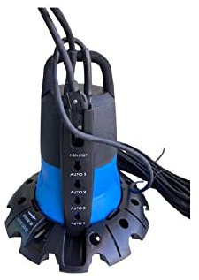 Pompa svuotamento telo copertura piscina SMPC200 - dfm - Industriale - Acciaio inossidabile - Pompa di acqua - Pompa