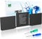 HASESS A1708 A1713 Batterie Ersatz für MacBook Pro 13 Zoll A1708 A1713 Akku Late 2016 Mid 2017 Version EMC 3164 2978 (11.4V 54.5Wh) - 12 Monate Garantie