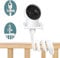 EYSAFT Support pour Babyphone caméra de bébé Compatible avec Philips Avent/GHB UU24, VB603,ABM720,ABM600/BOIFUN VB616/momcozy/Dr.Care SBM001 Babyphone