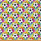 Loussiesd Fußball Polsterstoff von The Yard Fußball Ball Sports Thema Dekostoff für Polster und Heimwerkerprojekte Bunte Regenbogen Ballspiele Wasserdicht Draussen Stoff Grün Rot 460x150cm