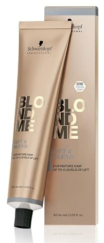 Schwarzkopf BlondMe Lift & Blend Ash 60ml