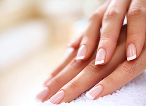 AiN Katy - französisch kurz neu - nägel zum aufkleben - 24 Stück - press on nails long - fertig zum aufkleben - selbstklebend set - lang rosa schwarz rot - künstliche fingernägel zum aufkleben