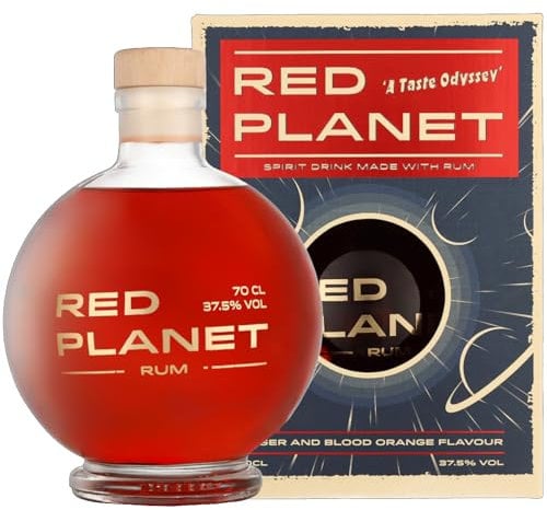 Firebox Red Planet Rum - Ginger & Blood Orange Flavour