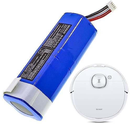 5200mAh Staubsauger Ersatzakku kompatibel mit Ecovacs Deebot T8, Deebot T9, Deebot T9+, DEEBOT N8, N8+, N8 Pro, Ozmo 950, Ozmo 950 DX9G, N5S, N7, Ozmo T8, Ozmo T8+, 10002644, 201-1913-420