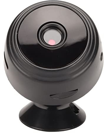 Goshyda Wireless Security Camera, 1080P HD Infrared Night Mobile Phones App Remote Viewing, Mini WiFi Camera for Indoor Outdoor