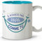 LolaPix Tasses pour papa. Tasse je t'aime papa. Tasses à déjeuner originales. Tasse en céramique 330 ml. Cadeaux avec des phrases. Papa comme tu
