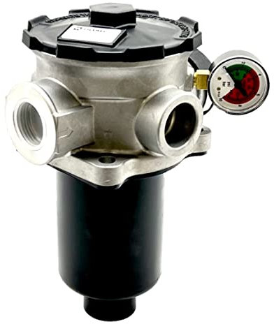 FR6 Series Tank Top Rücklauffilter 10 Mikron 4 Löcher kein Luft Entlüfter (10 Mikron / 50 l/min, kein Lufteinzug)