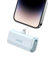 Anker 621 Powerbank mit integriertem Lightning-Stecker, 5.000 mAh MFi-zertifizierter 12W externer Handyakku, kompatibel mit iPhone 14/14 Pro / 14 Plus / 14 Pro Max, iPhone 13- und 12-Serie(Blau)