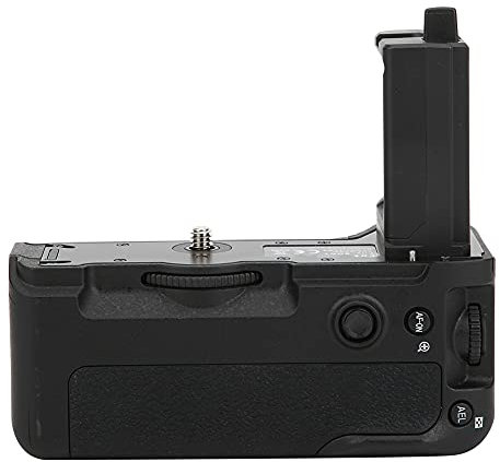 Camera Battery Grip, 2 X NP-FZ100 Battery Vertical Hand Grip for A7RIV A7R4 A7IV A74 A9II A7M4 A7RM4