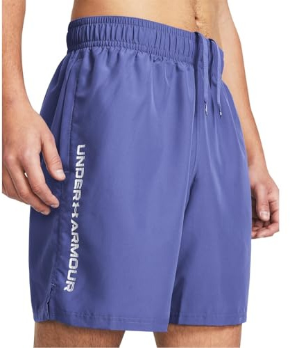 Under Armour Tech Woven Wordmark Short lila, S Herren