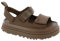 UGG Femme Goldenglow Sandale Glissante, Bison Brown, 42 EU