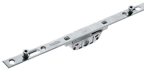 Nico Inline Window UPVC Espag Bolt Lock 22mm Backset & 7.8mm Mushrooms (550mm - 2 cams)