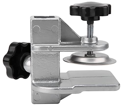 Pet Grooming Table Arm Clamp, Aluminum Adjustable Clip Holder Aid Accessory Hair Dryer Clip to Any Grooming Table for Large and Small Dogs Cats Pets (Inner diameter 2.3 * 2.3cm)