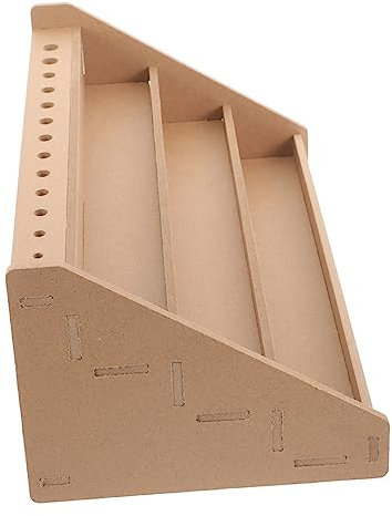 ADOCARN Organisateur de Peinture Miniature - Outils, Rangement et Support pour Peinture Acrylique et Artisanale, Bouteilles d'Encre