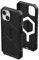 URBAN ARMOR GEAR Schutzhülle kompatibel mit iPhone 15 Plus, 17 cm (6,7 Zoll), Pathfinder, schwarz, eingebauter Magnet, kompatibel mit MagSafe-Ladegerät, robuste, sturzsichere Schutzhülle in
