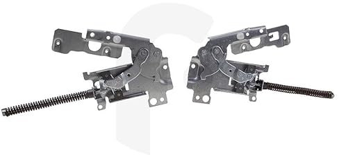Ensemble charnière gauche et droite d'origine Lave-vaisselle 4055331799, 4055031548 ELECTROLUX Lave-vaisselle 4055331799, 4055031548 ELECTROLUX