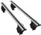 Compatible avec Peugeot 5008 2021-2024 Barres de toit ACE-4 Gris