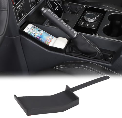 DIYUCAR Boîte de rangement pour console centrale de voiture compatible avec Ineos Grenadier 2020-2024, accoudoir central, frein à main, plateau de rangement pour téléphone, accessoires d'intérieur