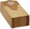 CERTIFIED BAGS FOR GUILD GWD16 16L WET & DRY VACUUM CLEANER HOOVER DUST BAGS PACK OF 10 APPROX 420 x 470 mm
