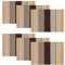 Artoid Mode Braun Planken Antik Alt Rustikal Holz Platzsets 6er Set, 30x45cm Urlaub Tischsets Waschbar Platzdeckchen Küche Party Deko