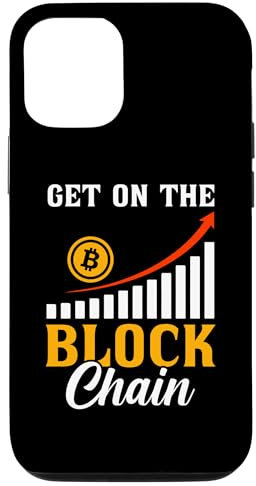 iPhone 12/12 Pro Get On The Block Chain Case