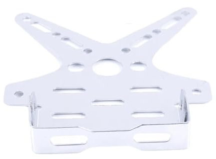 Motorcycle Rear License Plate Frame Motorbike Bracket Rack Scooter Adjusted Plate Holder License Plate Frame