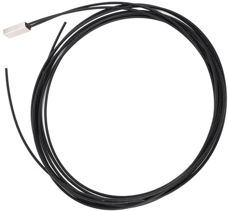 ZJchao Faseroptischer Sensor mit Hoher Erkennungsleistung, Ersatz für den Faseroptischen Sensor KEYENCE FU 40 TP 40C, Schmales Licht 8°, Ortung, Anwendbar in der Automobilindustrie,
