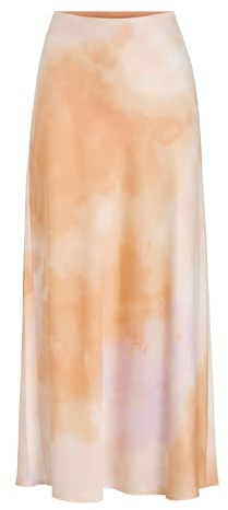 Vila Viellette Hw Midi Skirt - Noos