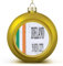 Personalisierte Weihnachtskugeln mit Stadtnamen, Irland, Weihnachtsdekoration, Baumkugeln für Urlaub, Hochzeit, Party, Dekoration, hängende Kugeln, Baumschmuck