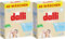 dalli® sensitiv Vollwaschmittel-Pulver I 96 Waschladungen I gute Hautverträglichkeit bei hervorragender Waschkraft | weiße Wäsche | 2 x 3,12 kg