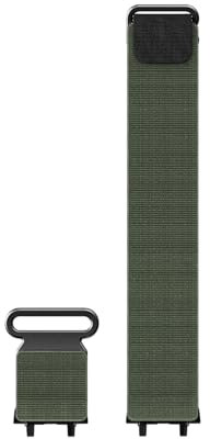 Amazfit Offizielles Smartwatch-Ersatzband für Amazfit T-Rex 3, Gewebtes Nylon-Armband Armband für Männer Frauen, Forest Grün