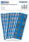 ANYBOOK Pro Sticker Set groß (2cm) 420 St.