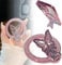 Butterfly Bling Magnetic Phone Ring Holder for MagSafe,Cellphone Support Metal Ring Holder Finger Grips for All Smartphones (pink)