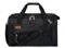 HEYO Sporttasche Reisetasche für Damen und Herren Handgepäck 40x20x25 cm für Reisen Fitness & Gym – Leicht Wasserdicht (Schwarz, 40x20x25 cm)