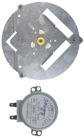 Placa de soporte de giro de microondas para motor de microondas de bajo ruido para un ambiente de cocina cómodo
