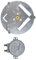 Placa de soporte de giro de microondas para motor de microondas de bajo ruido para un ambiente de cocina cómodo
