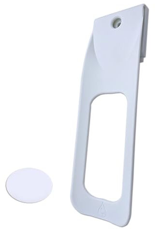 Gosera Water Dispenser Lever, Universal Fridge Water Dispenser Attachment Inside Lever for Fridge Water Button Pusher Adapter