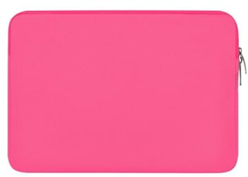 Portable Soft Flat Liner Laptop Bag, Waterproof Wear-resistant Protective Case, Laptop Briefcase Tablet Cover Bag(rose red-11 inch)