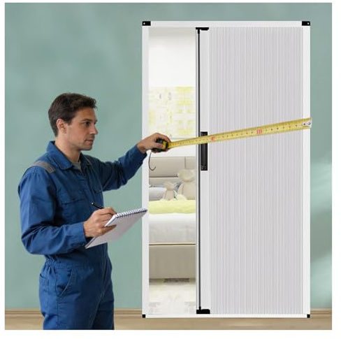 Sur Mesure Porte Interieure Pliante Coulissante, Porte Coulissante Accordéon Pliante Porte De Placard Coulissante Pour Chambre/Salle De Bain/dressing