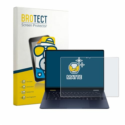 BROTECT Entspiegelungs-Schutzfolie für HP EliteBook X Flip G2i 14 Matte Displayschutz-Folie, Anti-Reflex, Anti-Fingerprint