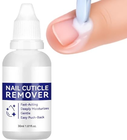Nagelhautentferner – Nagelhautölstift | Hautweichmacher-Flüssigkeit, 30 ml, Maniküre-Entferner-Flüssigkeit, für abgestorbene Haut, trockene, beschädigte Hängenägel, Hand-Fuß-Nagellack, Vorbereitung, S